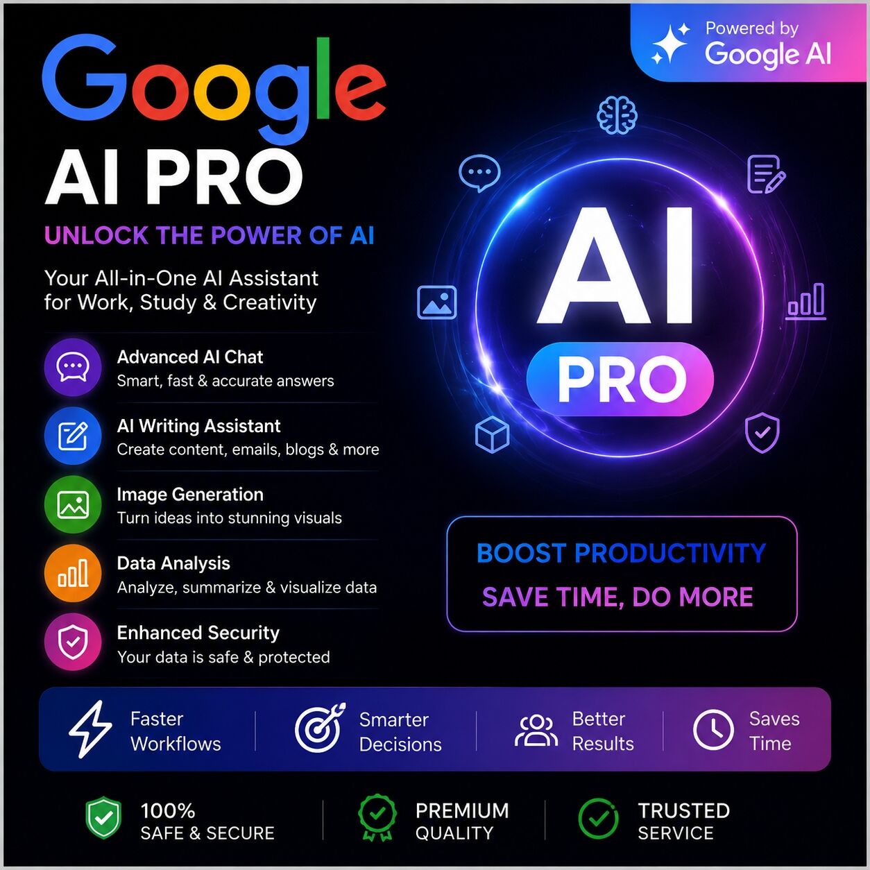 Dammam, Job Seekers, Google AI Pro &ndash; All-in-One AI Assistant