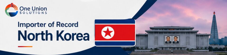 New York, Cargo, Professional Importer Of Record North Korea Support