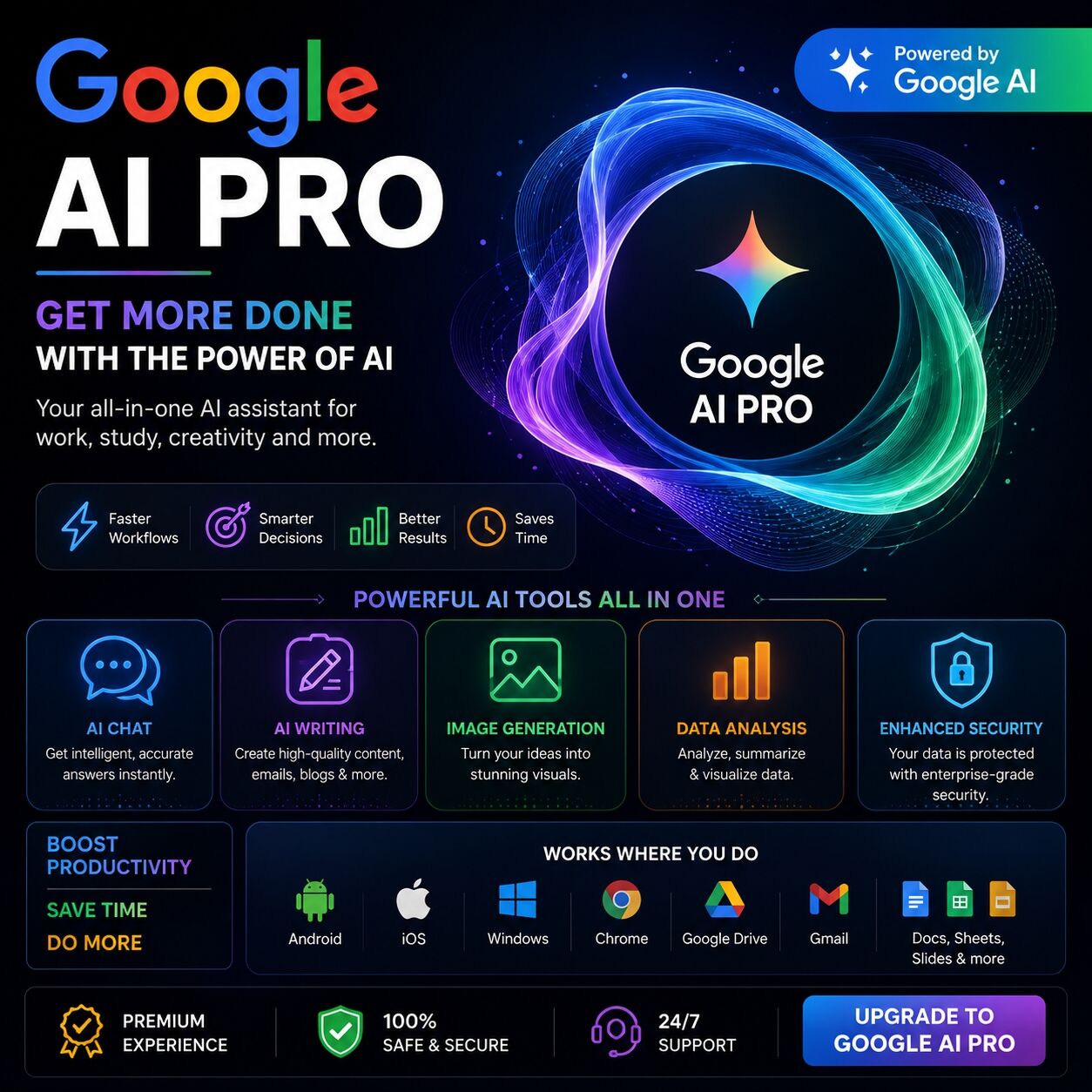 Jeddah, Job Seekers, Google AI Pro 18 Months 🔥 | 5TB Cloud Storage + Advanced AI Tools