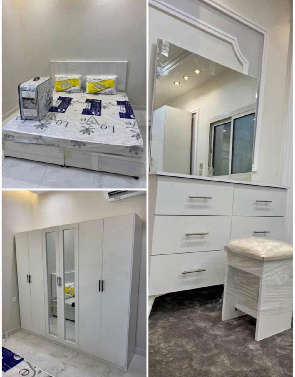 Jeddah, Furniture, SAR 5,  New Best Quality Modern Bedroom Furniture Set Available