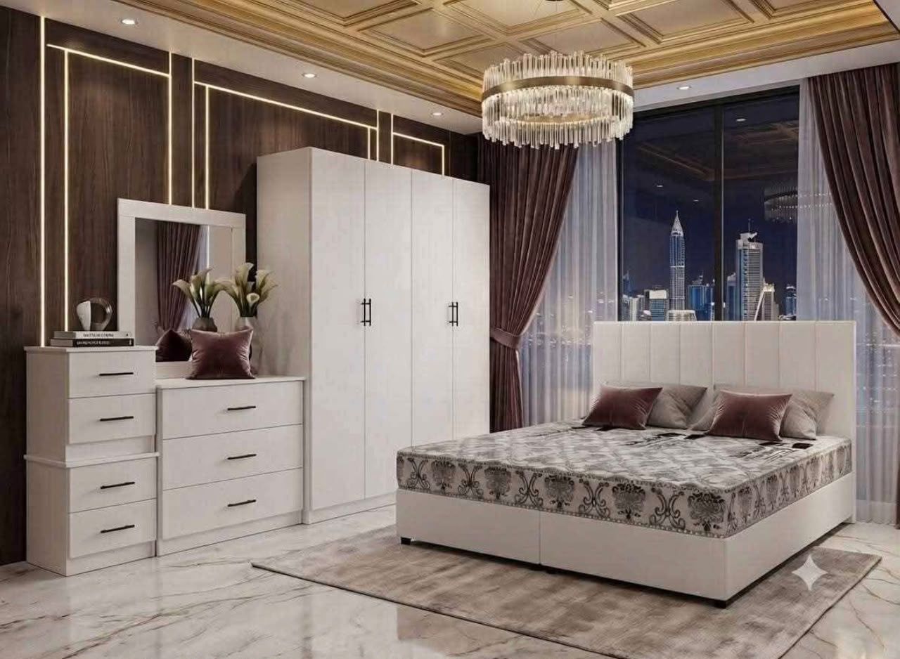 Jeddah, Furniture, SAR 5,  New Best Quality Modern Bedroom Furniture Set Available
