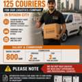 NEED COURIERS FOR LOGISTIC COMPANY (CAR+FUEL)