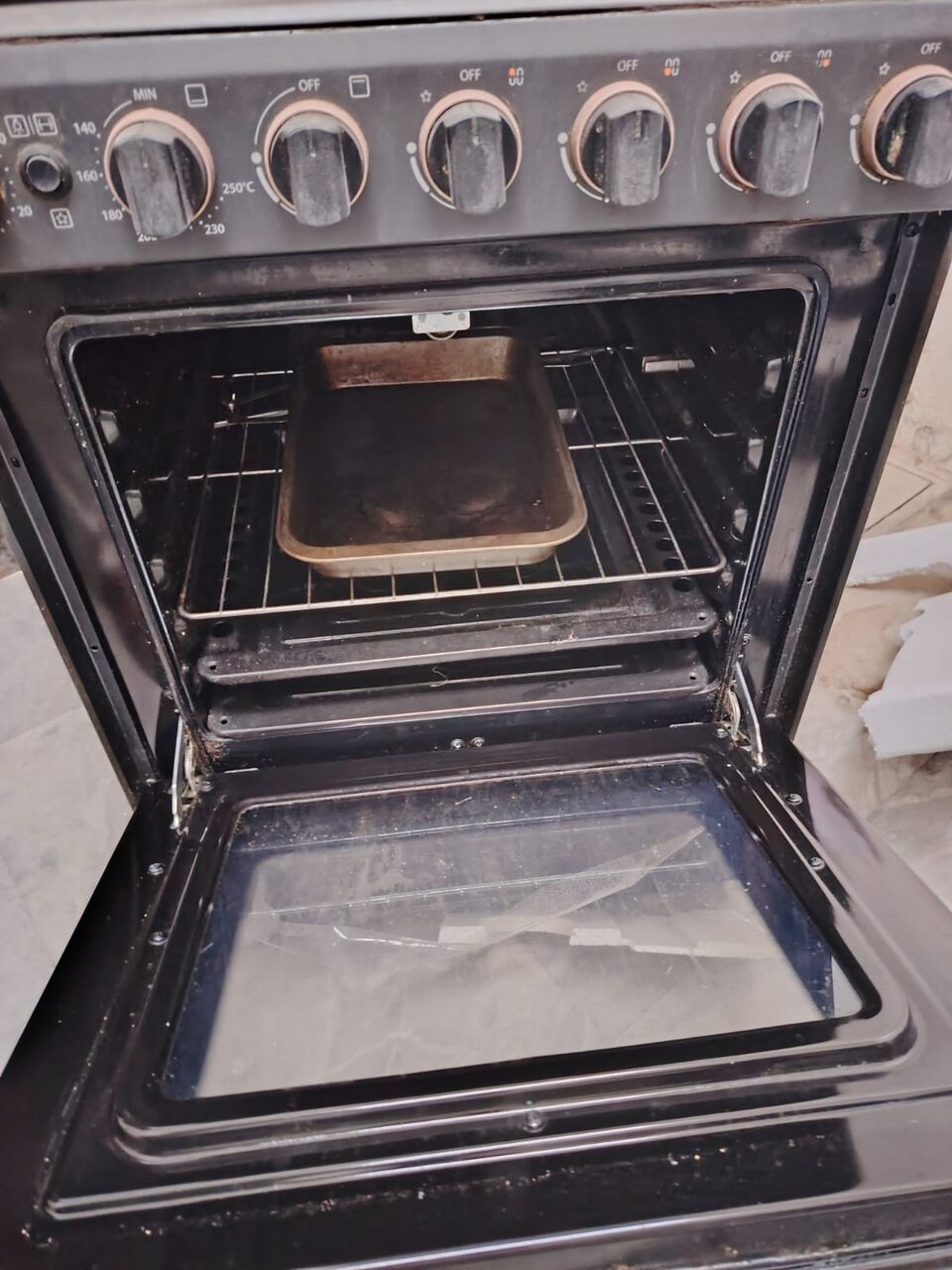 Riyadh, Appliances, SAR 450,  4-Burner Gas Stove / Cooktop &ndash; Good Condition, Moving Sale