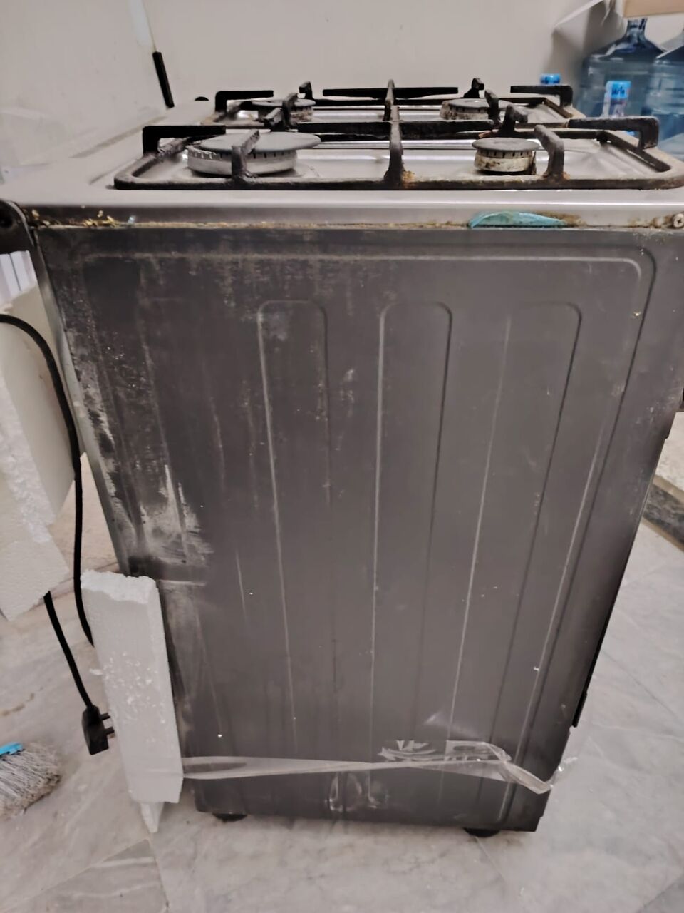 Riyadh, Appliances, SAR 450,  4-Burner Gas Stove / Cooktop &ndash; Good Condition, Moving Sale