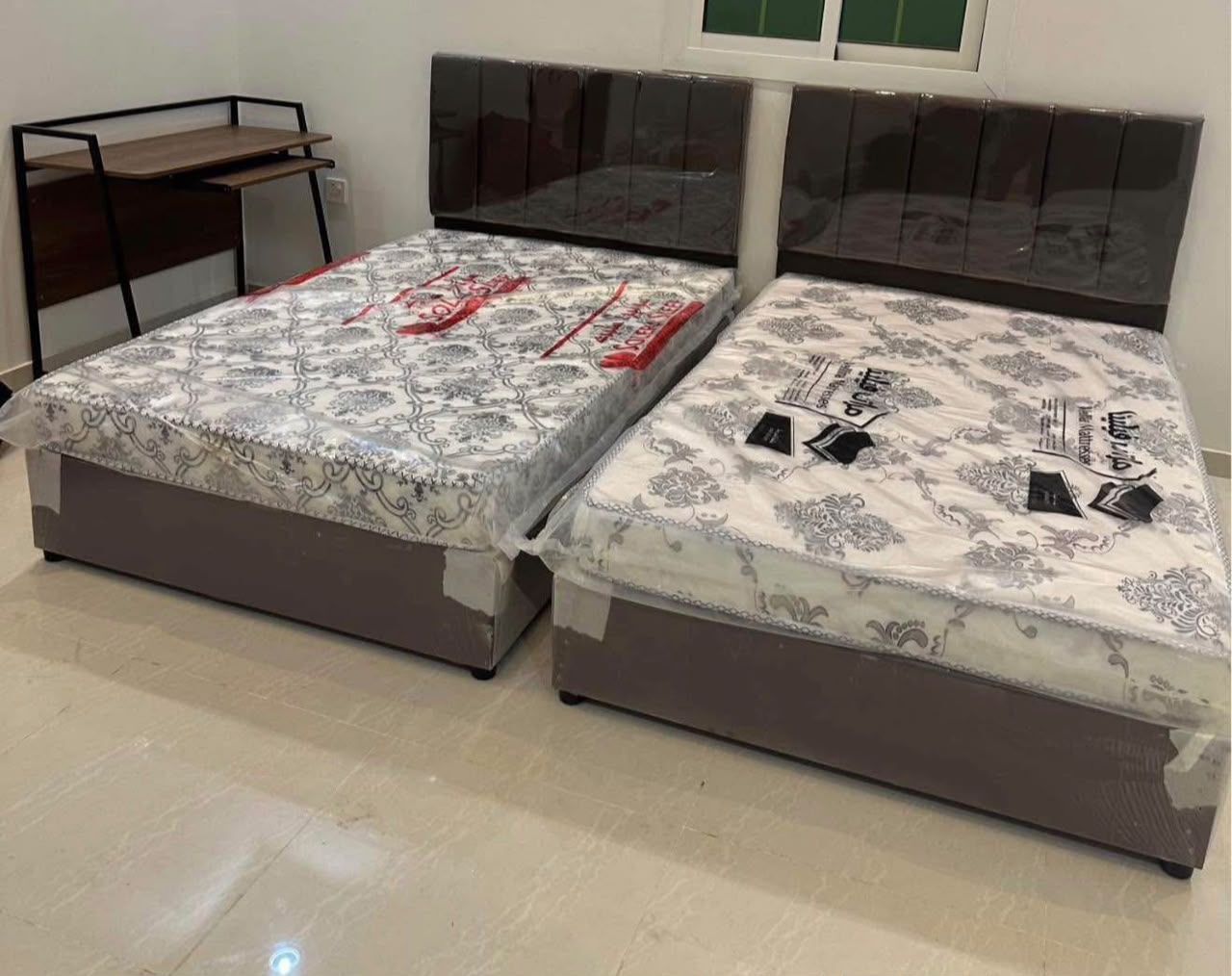 Jeddah, Furniture, SAR 2,  New High Quality Single Bed ,medium Bed And Double Bed Available In Low