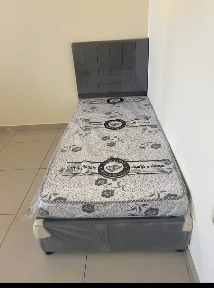 Jeddah, Furniture, SAR 2,  New High Quality Single Bed ,medium Bed And Double Bed Available In Low