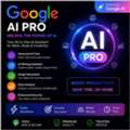 Premium Google AI Access | Gemini, Flow, NotebookLM & 5TB
