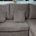 SAR 400,  Elegant L-Shaped Sofa &ndash; Excellent Condition