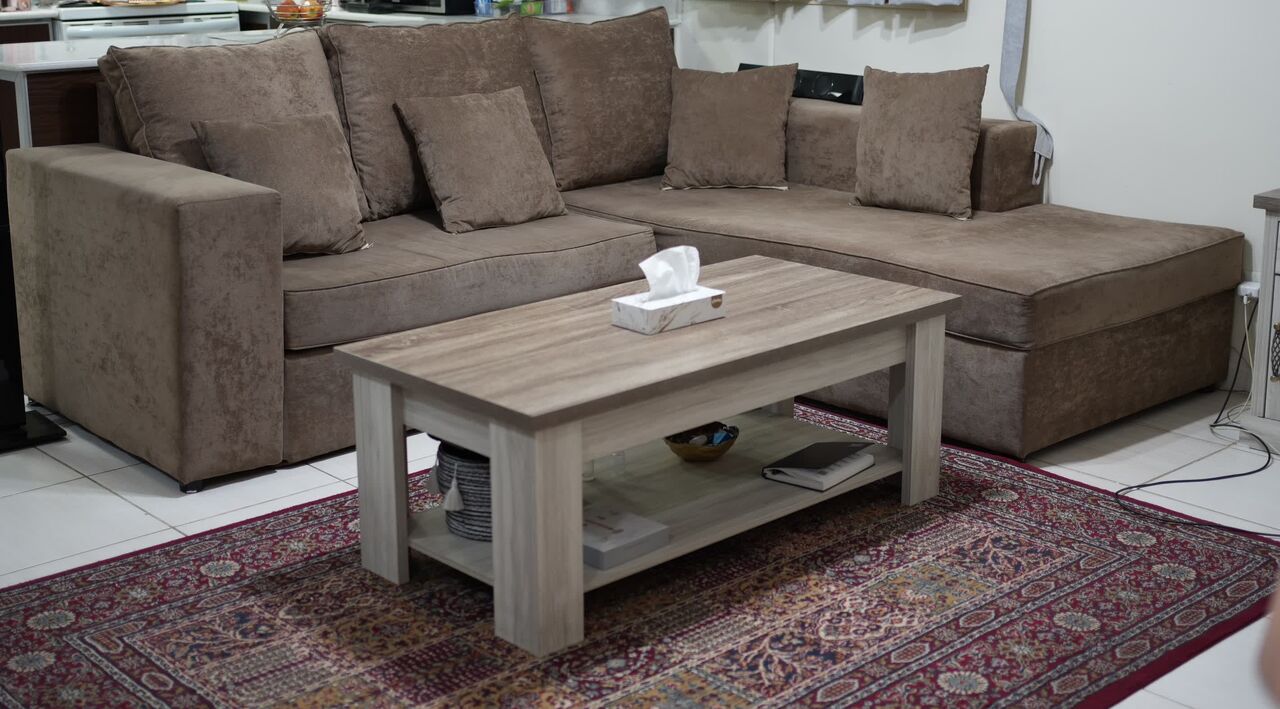 Jubail Industrial City, Furniture, SAR 400,  Elegant L-Shaped Sofa &ndash; Excellent Condition