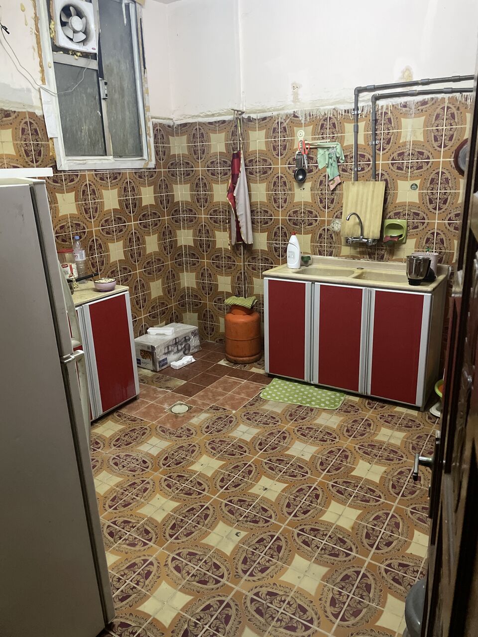 Al Badiyah, Housing Exchanges, SAR 1250/month,  2 BR,  2 Bedroom,2 Bathroom,1 Kitchen ,1 Hall , 1 Lift