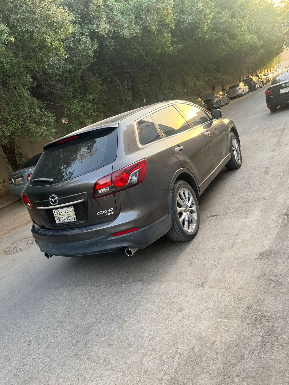 Riyadh, Vehicles, Cars & Trucks , SAR 45000,  Mazda CX 9,  2015,  Automatic,  141000 KM,  CX 09