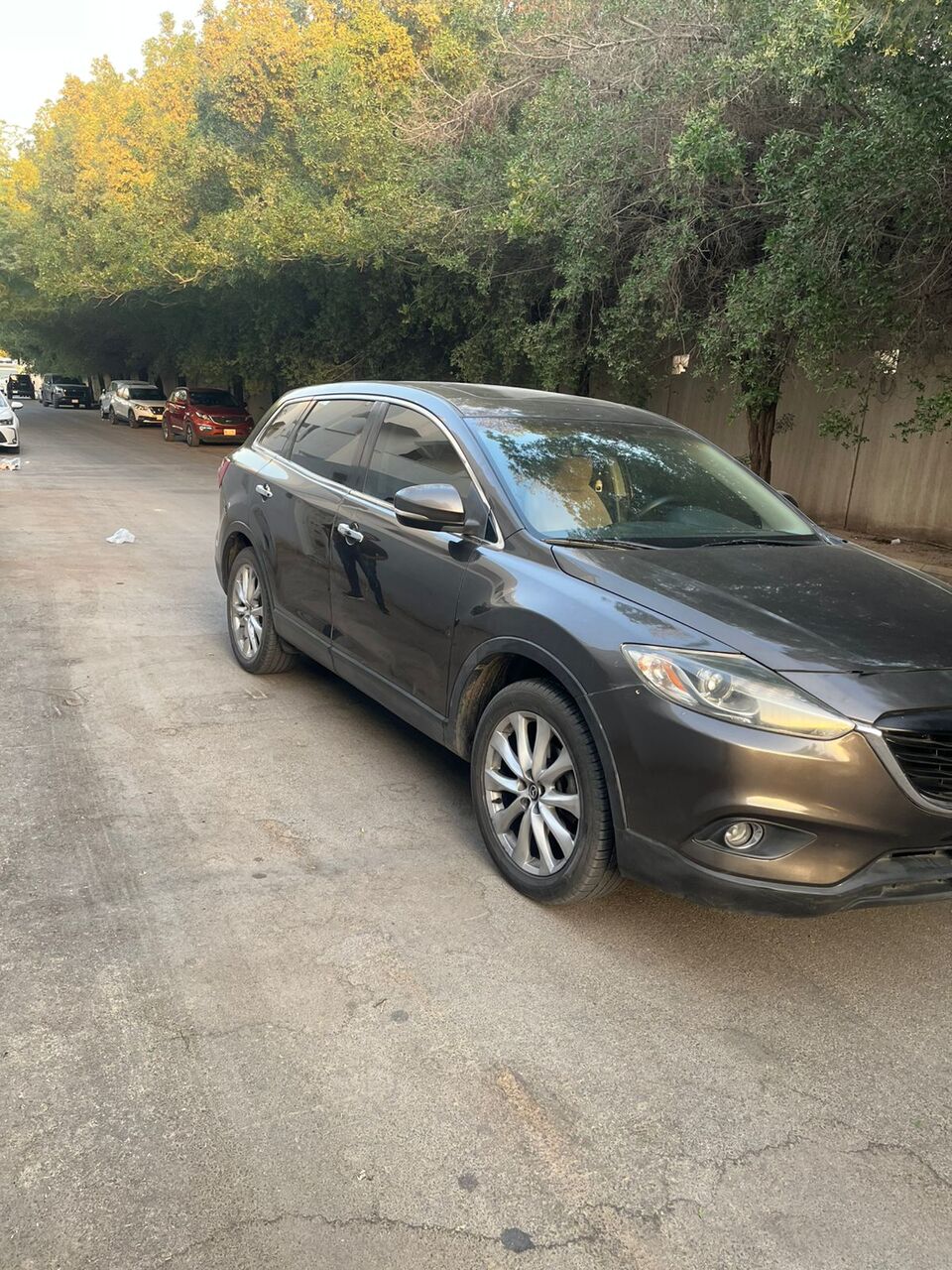 Riyadh, Vehicles, Cars & Trucks , SAR 45000,  Mazda CX 9,  2015,  Automatic,  141000 KM,  CX 09