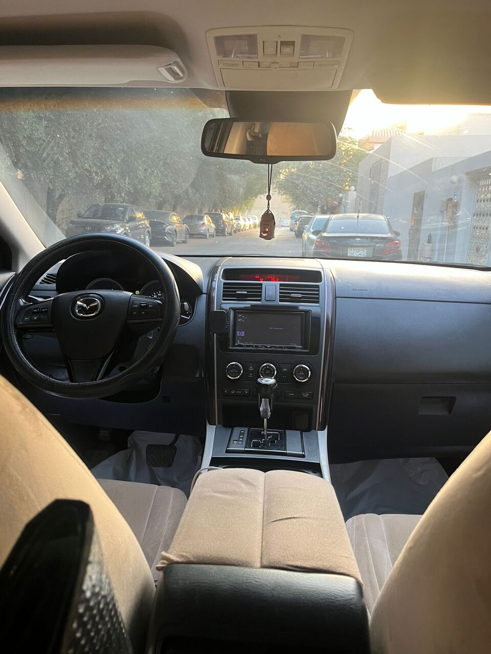 Riyadh, Vehicles, Cars & Trucks , SAR 45000,  Mazda CX 9,  2015,  Automatic,  141000 KM,  CX 09