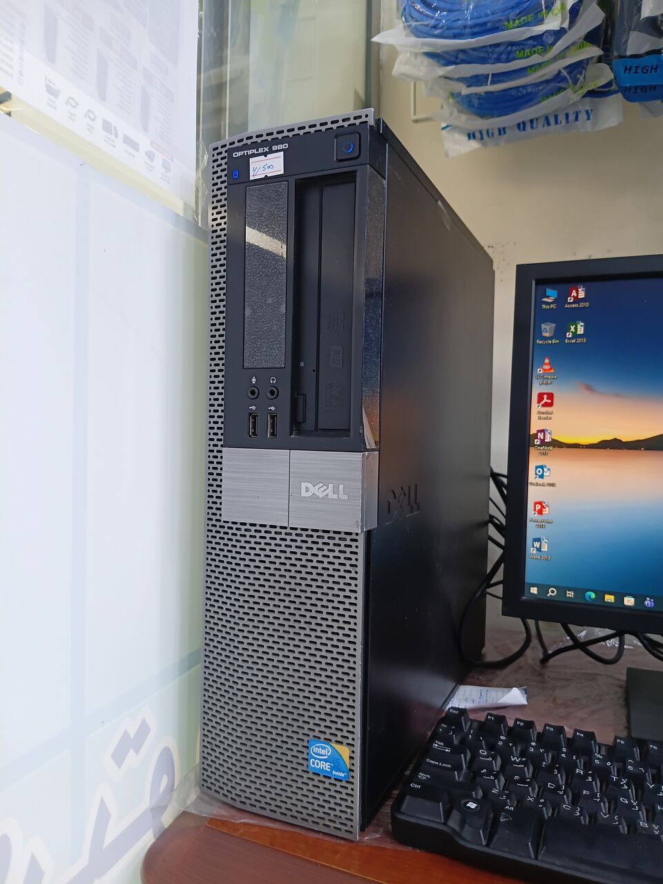 Riffa, Computers, BHD 35,  DELL OptiPlex Intel Core I5 3.20GHz  500GB HDD 19&rsquo;Inch HD Monitor 35 BD Only