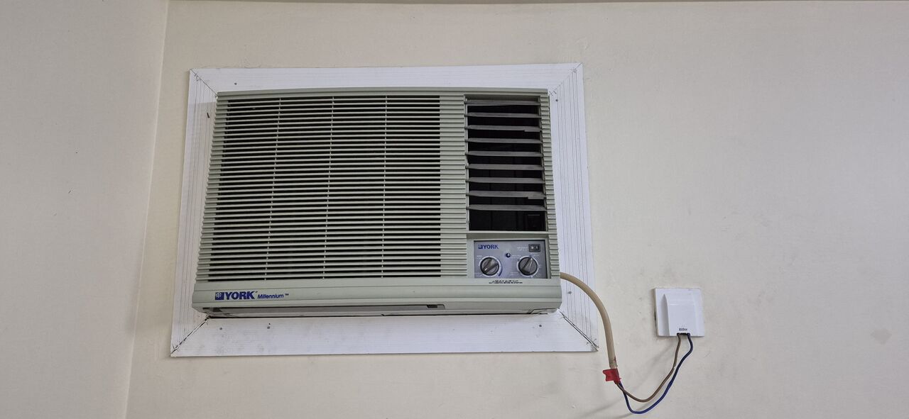 Jeddah, Air Conditioners, SAR 1000700,  YORK Window AC 2 TON/ ZAMIL Window AC