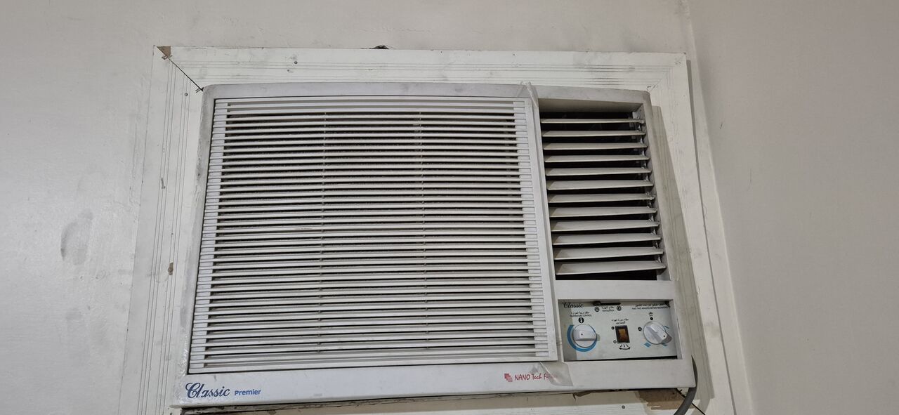 Jeddah, Air Conditioners, SAR 1000700,  YORK Window AC 2 TON/ ZAMIL Window AC