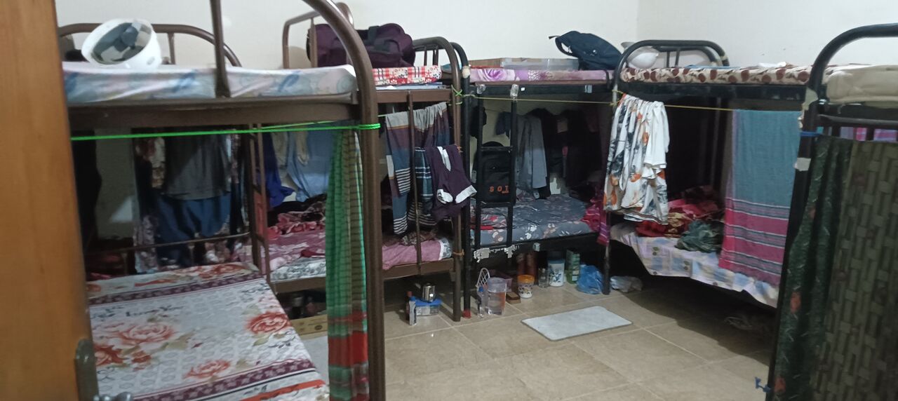 Jubail, Bedspace For Rent, SAR 200/month,  200 Bed Space One Manth One Time 3 Manth 600