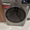 SAR 1300,  LG 9/6kg Washer + Dryer 2-in-1 AI DD Steam &ndash; Warranty To Aug 2027 &ndash; Transferable