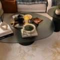 SAR 1000,  Mushroom Glass Top Center Table