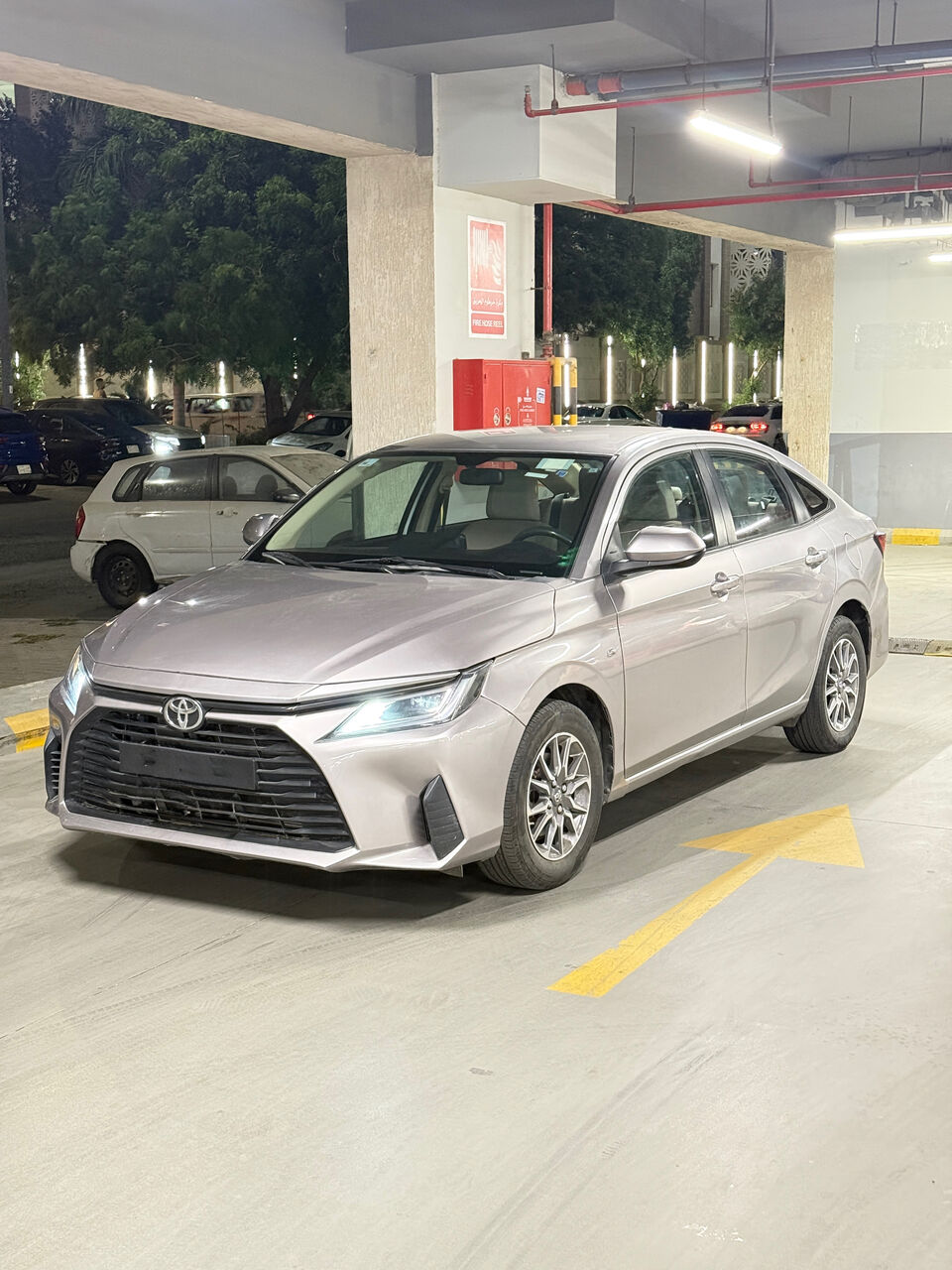 Jeddah, Vehicles, Cars & Trucks , SAR 37500,  Toyota Yaris,  2023,  Automatic,  208000 KM,    Model Y Option