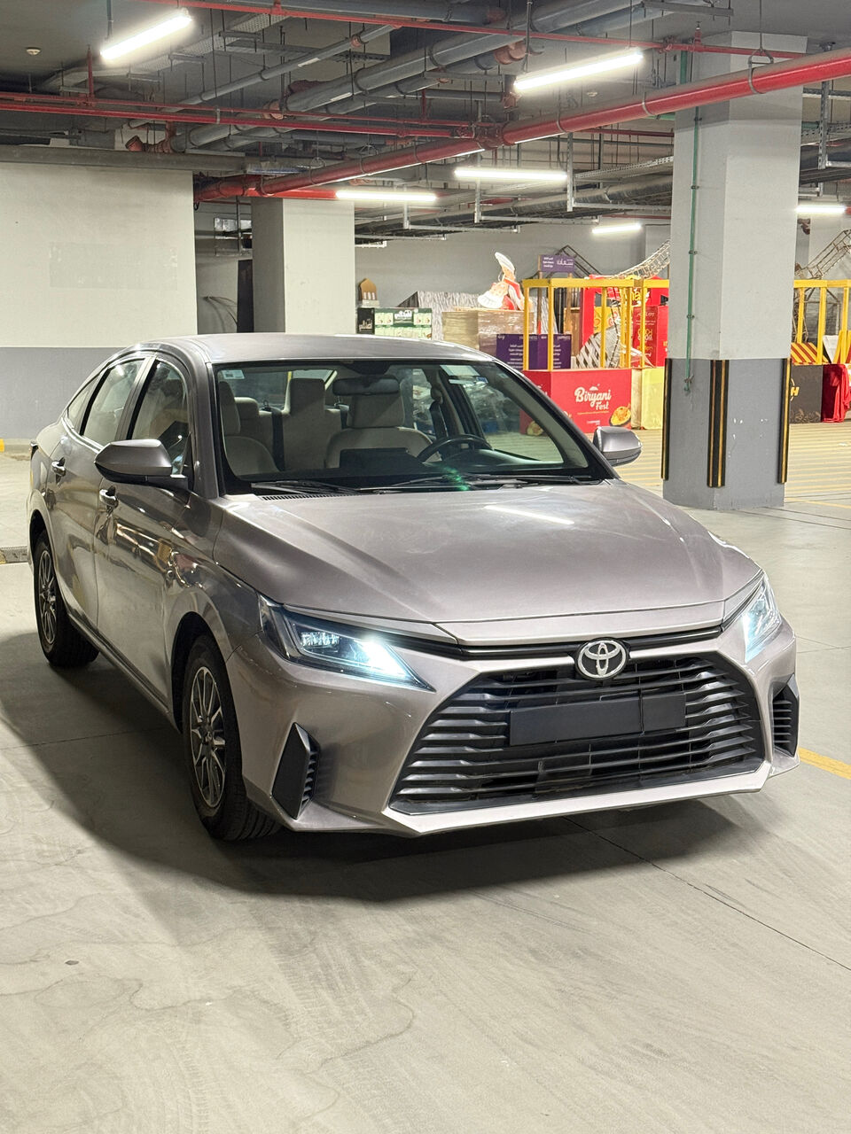 Jeddah, Vehicles, Cars & Trucks , SAR 37500,  Toyota Yaris,  2023,  Automatic,  208000 KM,    Model Y Option