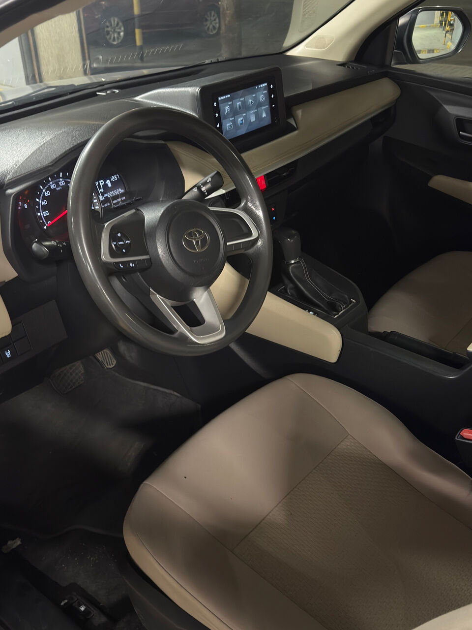 Jeddah, Vehicles, Cars & Trucks , SAR 37500,  Toyota Yaris,  2023,  Automatic,  208000 KM,    Model Y Option