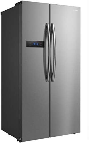 Al Aziziyah, Appliances, SAR 1000,  Panasonic Two Doors Refrigerator 18 Cubic Feet Stainless Steel Full-Sized Side-by-Side