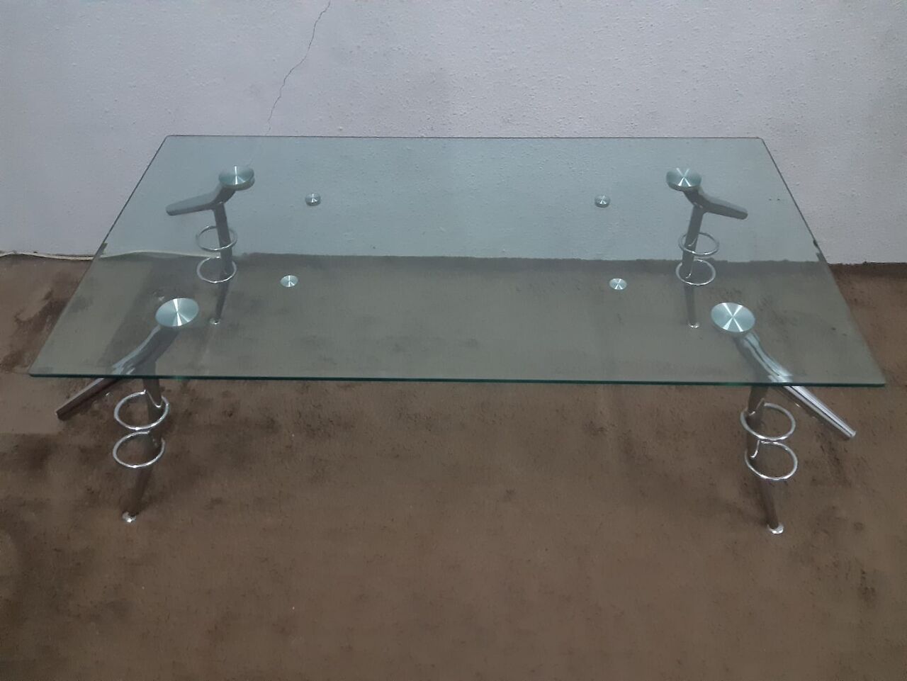 Al Khalidiyah, Furniture, SAR 70,  Glass Table For Sale
