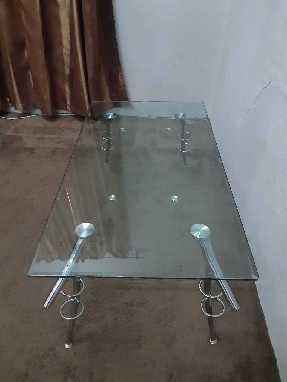 Al Khalidiyah, Furniture, SAR 70,  Glass Table For Sale