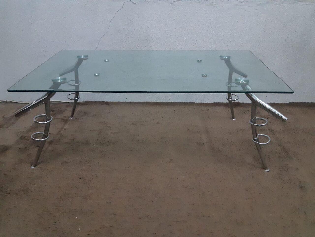 Al Khalidiyah, Furniture, SAR 70,  Glass Table For Sale