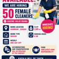 Female Cleaner