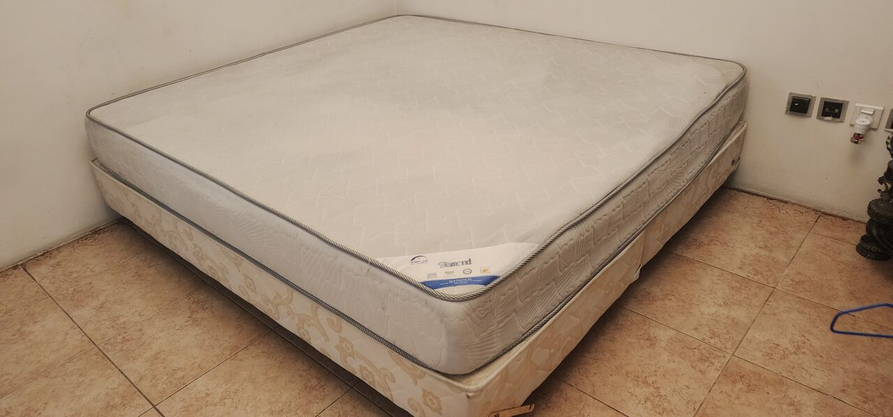 Riyadh, Furniture, SAR 799,  Double Bed With King Size Mattress