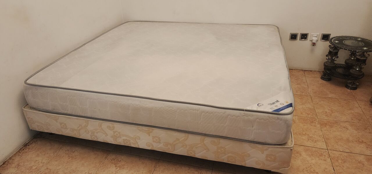 Riyadh, Furniture, SAR 799,  Double Bed With King Size Mattress
