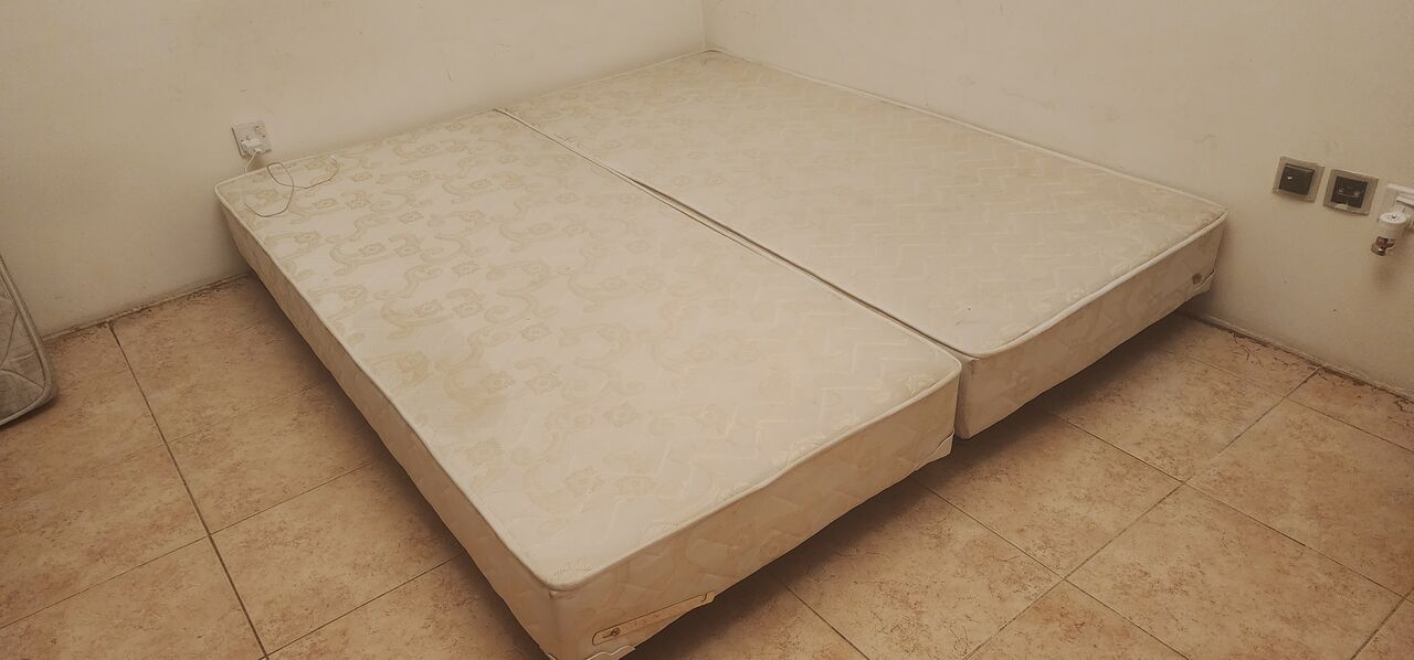 Riyadh, Furniture, SAR 799,  Double Bed With King Size Mattress