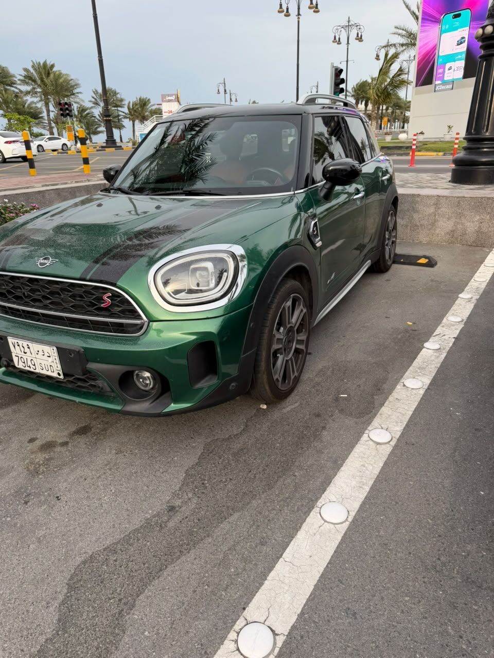 Dammam, Vehicles, Cars & Trucks , SAR 92500,  MINI COOPER  COUNTRYMAN S,  2022,  Automatic,  65000 KM,  MINI COUNTRYMAN S