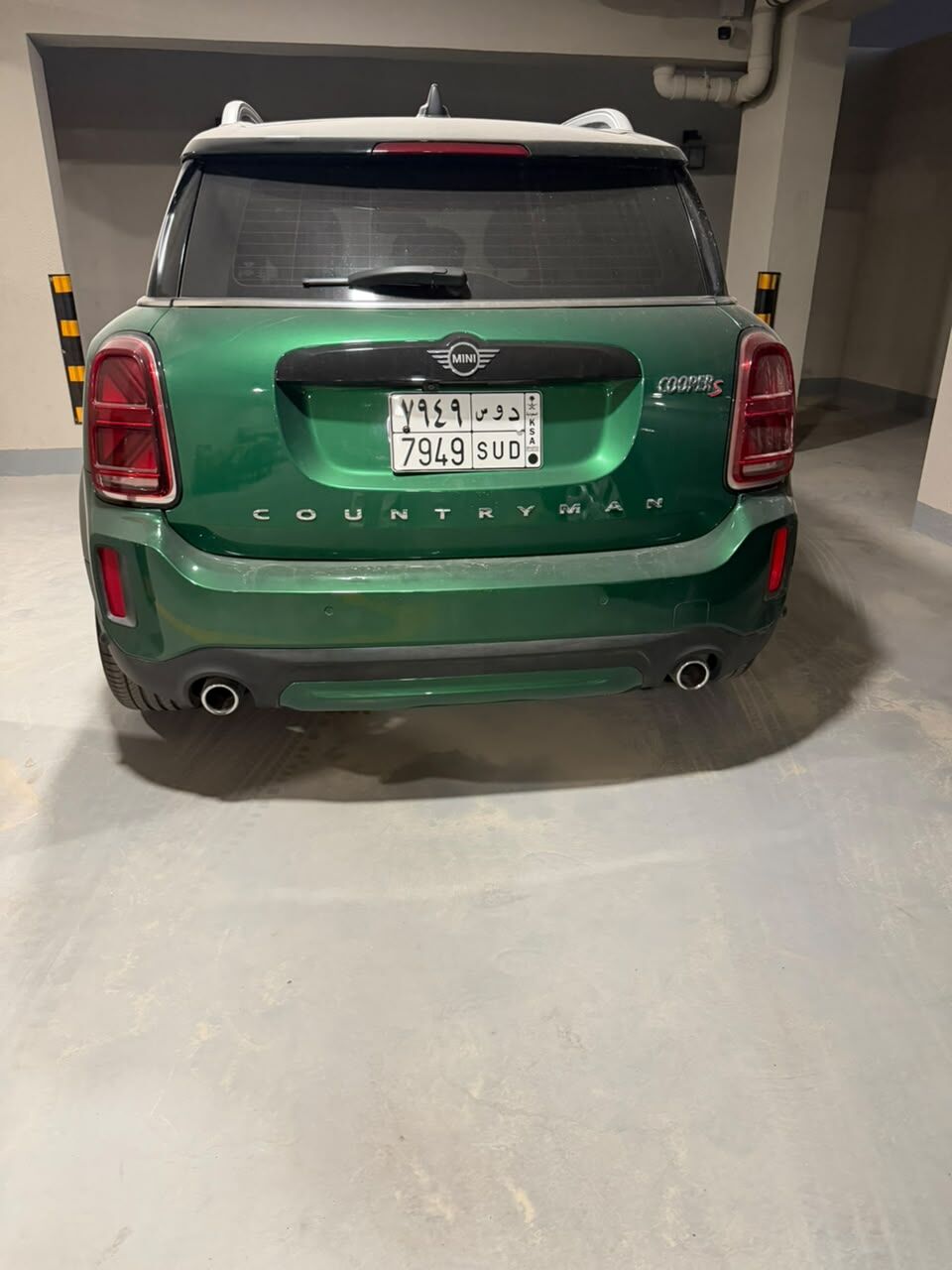 Dammam, Vehicles, Cars & Trucks , SAR 92500,  MINI COOPER  COUNTRYMAN S,  2022,  Automatic,  65000 KM,  MINI COUNTRYMAN S