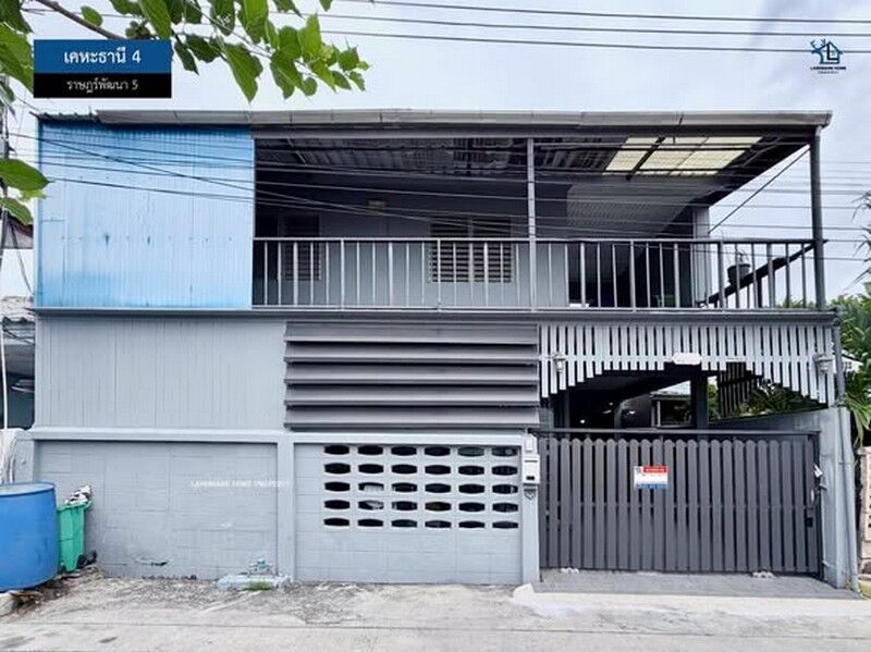 Bangkok, Real Estate For Sale, THB 3200000,  4 BR,  40 Sq. Feet,  LM26-0086 2-story House For Sale, Keha Thani 4, Rat Phatthana 5, Area 40 Sq M, 4
