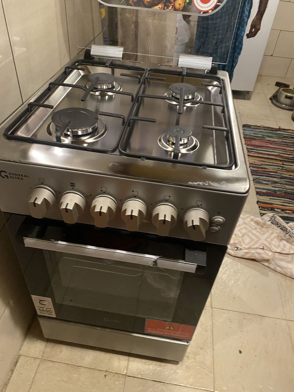 Jeddah, Household Items, SAR 700,  4 Stove With Oven Brand New Never Used It Was Gifted