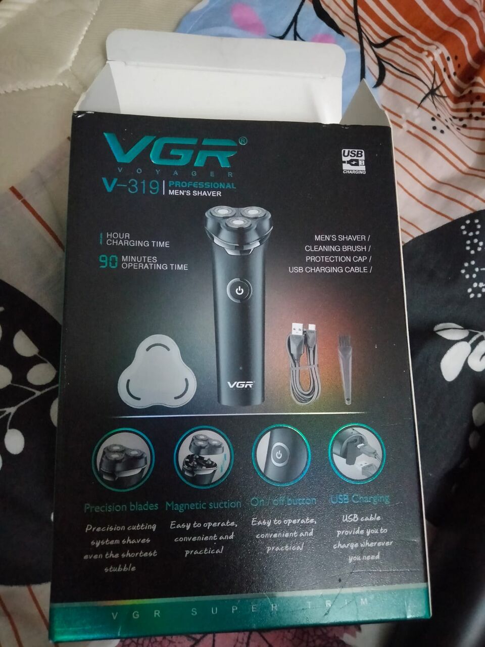 Busaiteen, Electronics, BHD 35,  ماكينة حلاقة للذقن VGR V-319