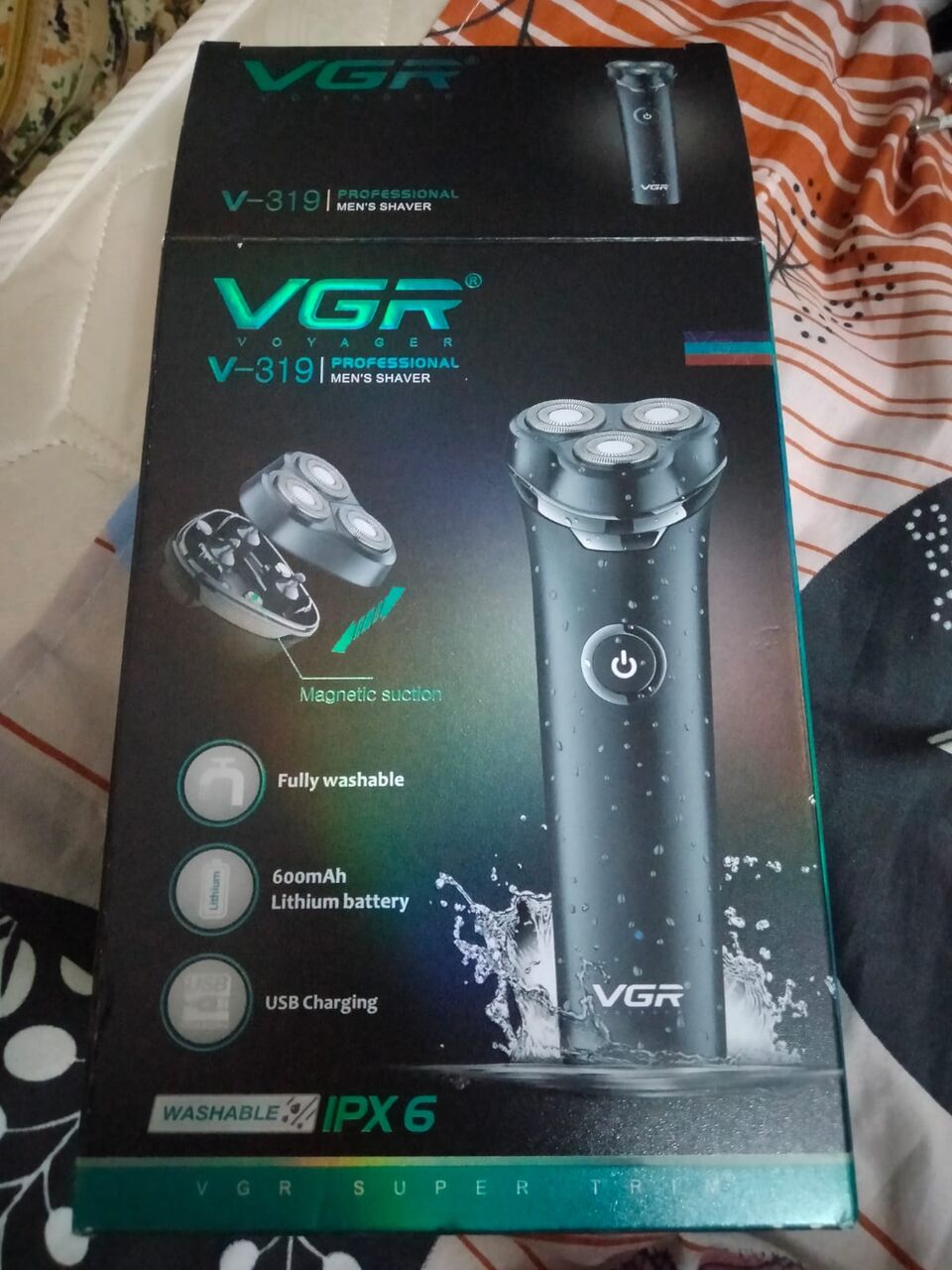 Busaiteen, Electronics, BHD 35,  ماكينة حلاقة للذقن VGR V-319