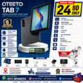 BHD 24,  OTEETO TAB 7 Octa-core 1.8 GHz 8GB + 256 GB With 6 Month Warranty 24 BD Only