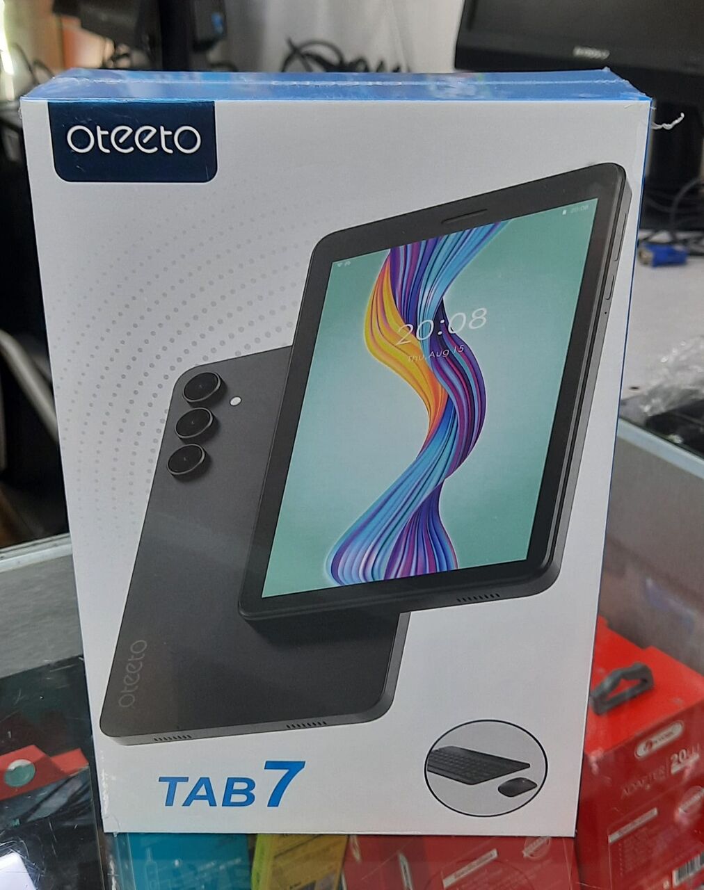 Riffa, Tablet Computers, BHD 24,  OTEETO TAB 7 Octa-core 1.8 GHz 8GB + 256 GB With 6 Month Warranty 24 BD Only