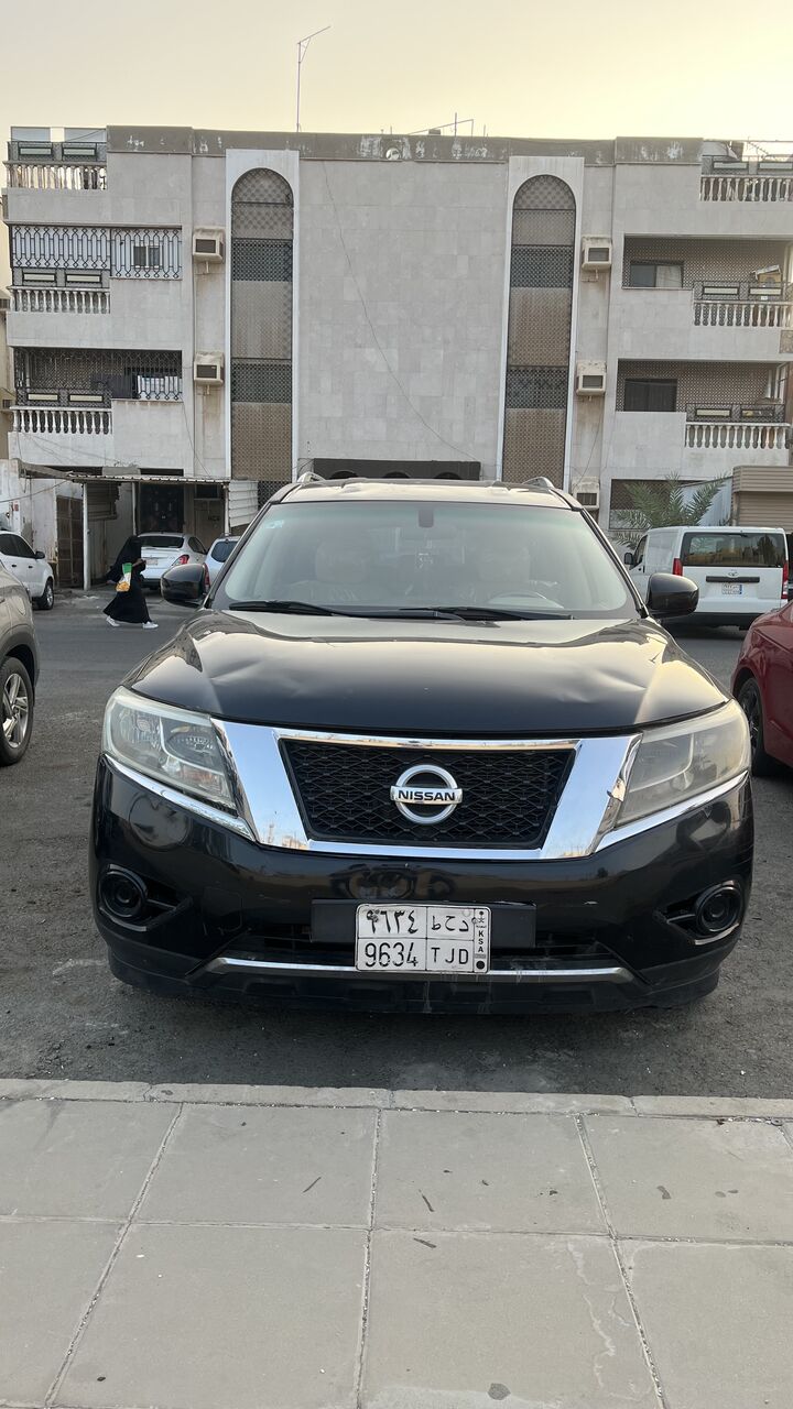 Jeddah, Vehicles, Cars & Trucks , SAR 23500,  Nissan Pathfinder,  2016,  Automatic,  257000 KM,    S Urgent Sale