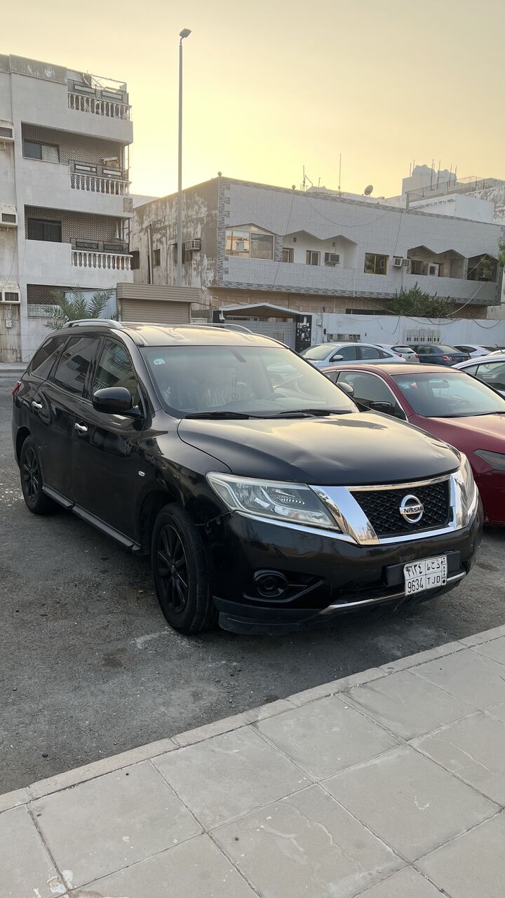 Jeddah, Vehicles, Cars & Trucks , SAR 23500,  Nissan Pathfinder,  2016,  Automatic,  257000 KM,    S Urgent Sale