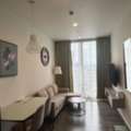 THB 23000,  35 Sq. Meter,  Whizdom Essence Spacious Clean 14th Floor BTS Punnawithi