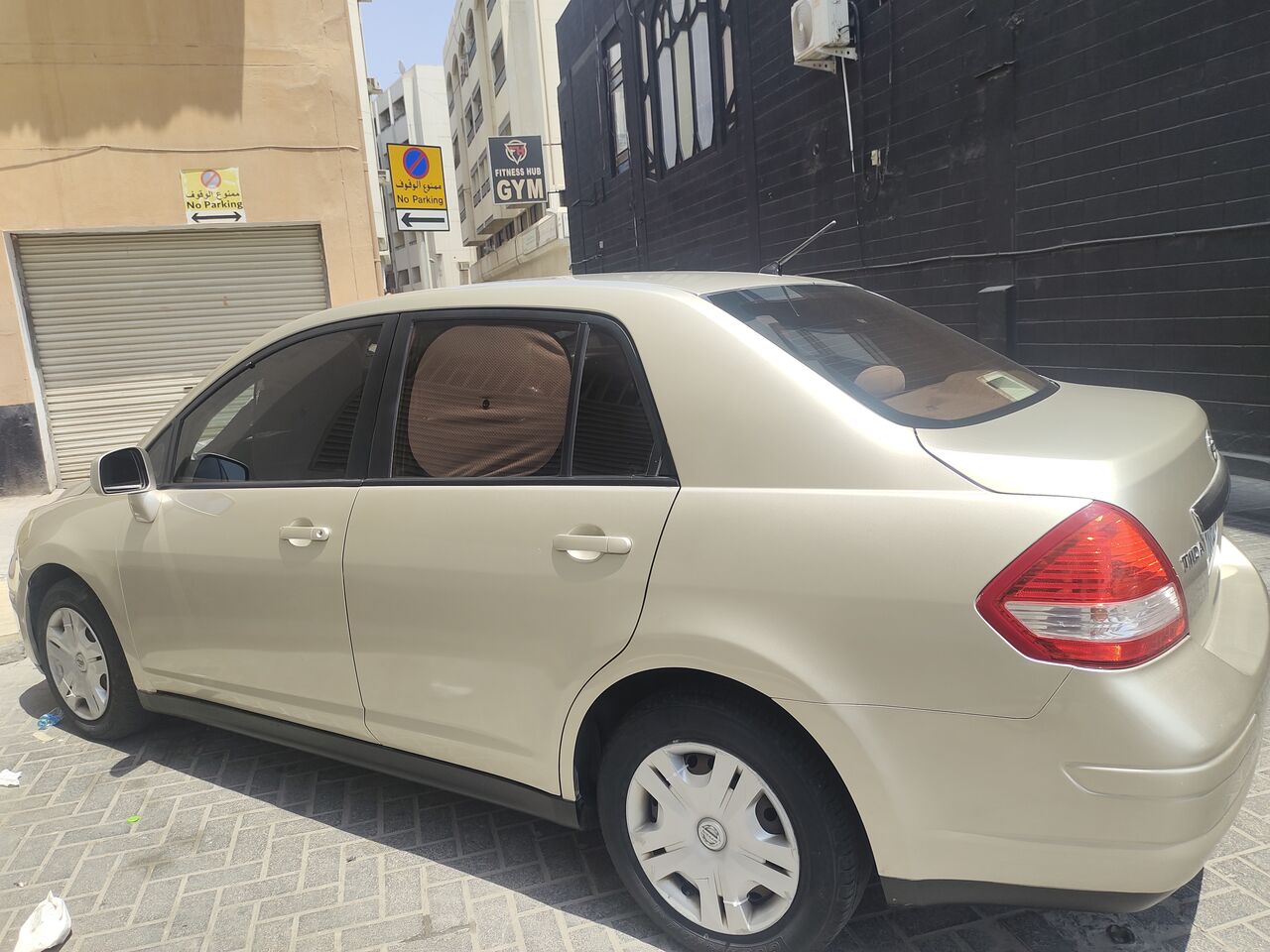 Manama, Vehicles, Cars & Trucks , BHD 1450,  NISAN TIIDA,  2012,  Automatic,  185009 KM,   Model  1.8 L Passing & Insurance . June 2027 Price BD 1450