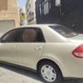 BHD 1450,  NISAN TIIDA,  2012,  Automatic,  185009 KM,   Model  1.8 L Passing & Insurance . June 2027 Price BD 1450