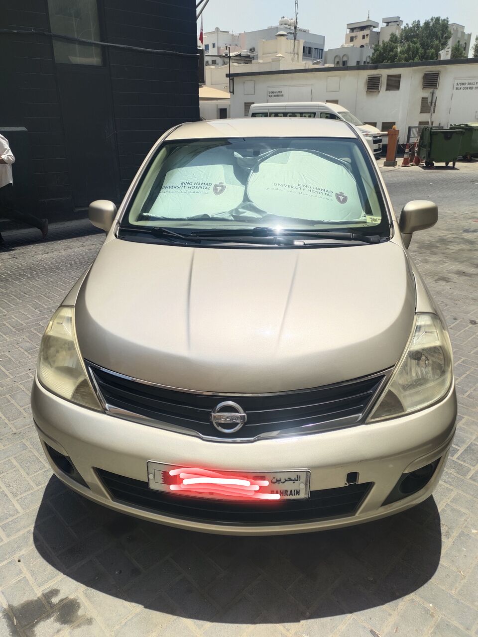 Manama, Vehicles, Cars & Trucks , BHD 1450,  NISAN TIIDA,  2012,  Automatic,  185009 KM,   Model  1.8 L Passing & Insurance . June 2027 Price BD 1450