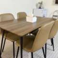 SAR 400,  4 Seater Dinning Table Set With 4 Chairs And A Dining Table