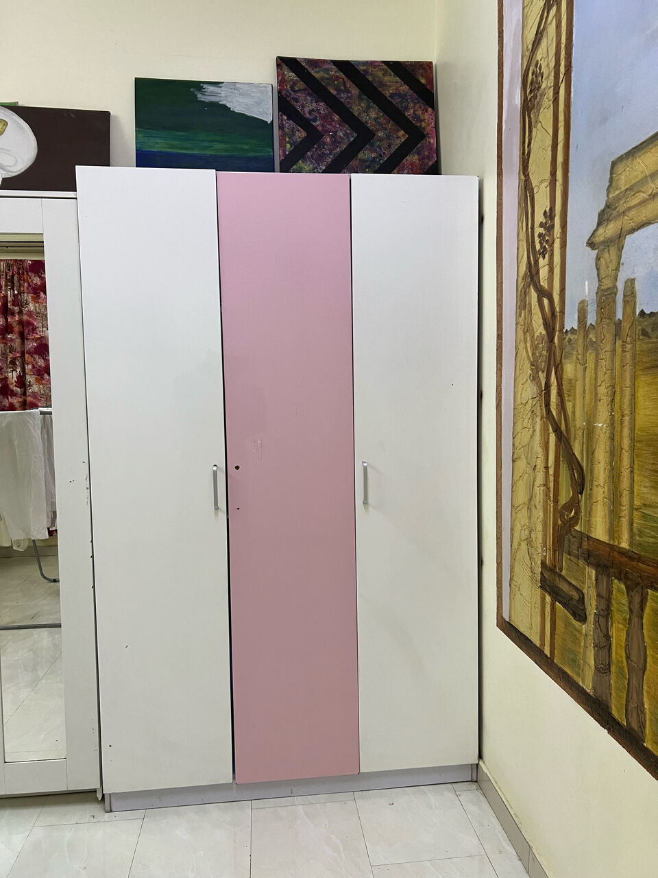 Al Rehab, Furniture, SAR 250,  Wardrobe For Sale In Jeddah